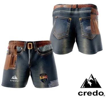 Dad Bods rugby short. No father should be without his comfy jorts and WD40