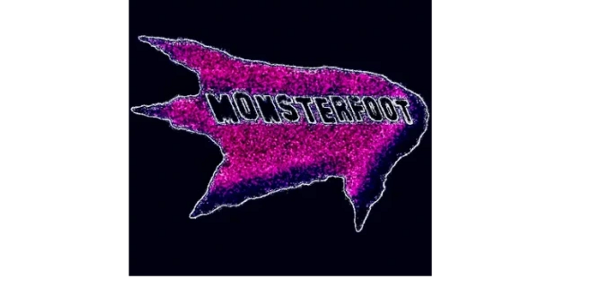 Monsterfoot logo. A monster foot with a production company logo inside it. Ahmet Zappa's logo.