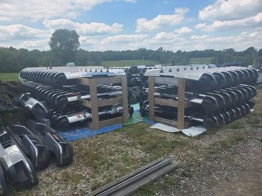 Bumpers, chrome bumpers, truck bumper