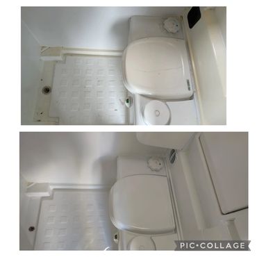 Bathroom refurb using Speedcoat