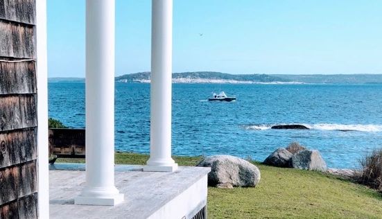 Take a Holiday on the South Shore of Nova Scotia and stay here at the Red Roof.
