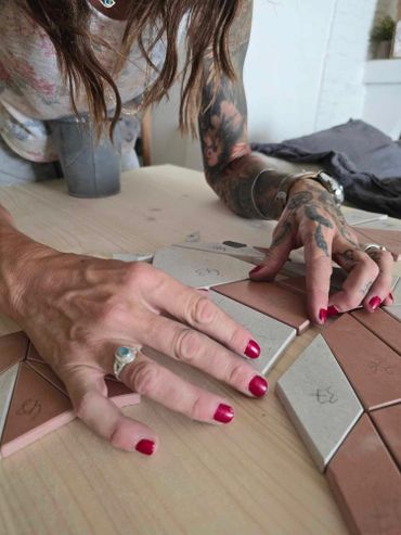 assemblage de la carpe