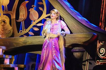Rapunzel princess kids party place. Las Vegas princess party for hire. kids Disney party Las Vegas