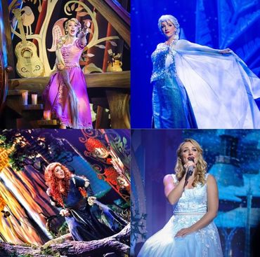 frozen Rapunzel elsa birthday party. Las Vegas princess for hire