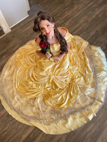 belle beauty and the beast Vegas princess party. frozen Elsa party, Las Vegas princess party