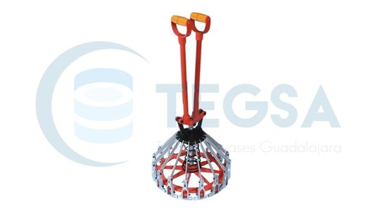 Pulpo metalico, cerrador de cubetas, herramienta para cerrar tapones, tapon flex, tapon para cubeta