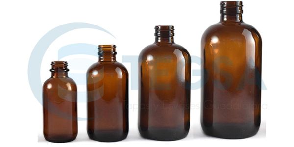 botella tipo vainillero