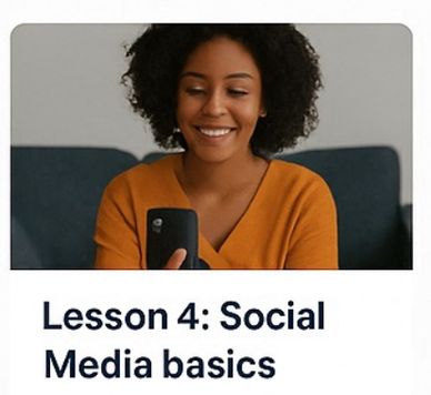 Lesson 4 Social media basics