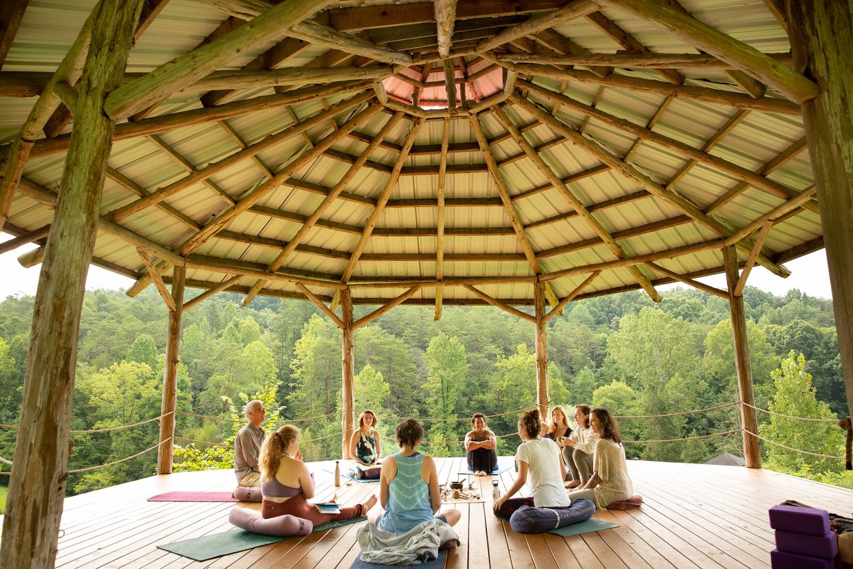 Mindful & Kindful Yoga & Nature Retreat w/ Shalan Hill Oct. 15-18, 2026 in Maryville, TN