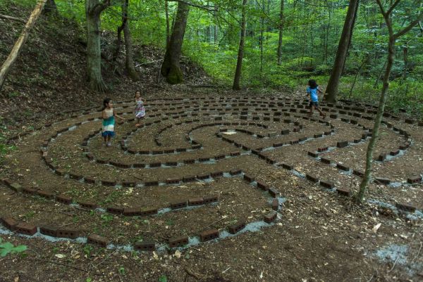 Labyrinth at Seven Springs Retreat Center
