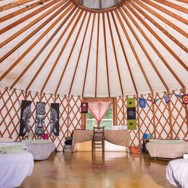 shared yurt