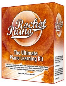 Rocket Piano - Online Piano Lessons