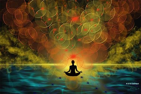 Copyright drawing by ADeGheest arts