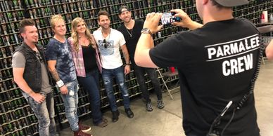 Interview with country band Parmalee at Firefest.