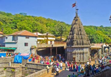 Bhimashankar Jyotirlinga is an ancient sacred shrine of Lord Shiva located in the Sahyadri hills of