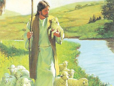 Jesus as the Good Shepherd
