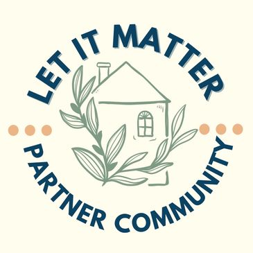 Let it matter podcast Patreon partner community $4/mo