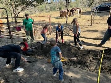 Teaching the next generation that hard work equals rewards.