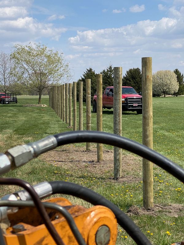 Driving Post for Horse Fence