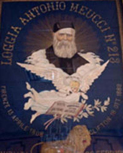 Historic Lodge Banner