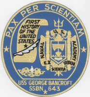 USS George Bancroft SSBN 643 Association