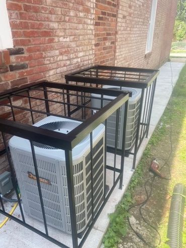 Custom Built AC Cage Indianapolis