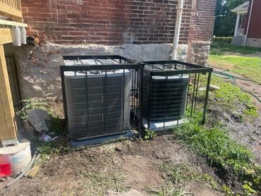 Residential AC Cages (314) 443-7704