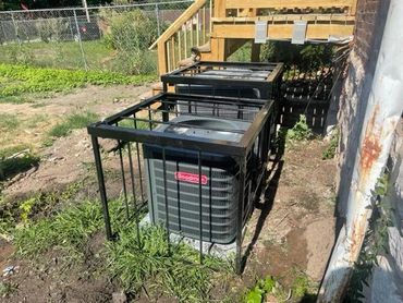 AC Cage installation St Louis