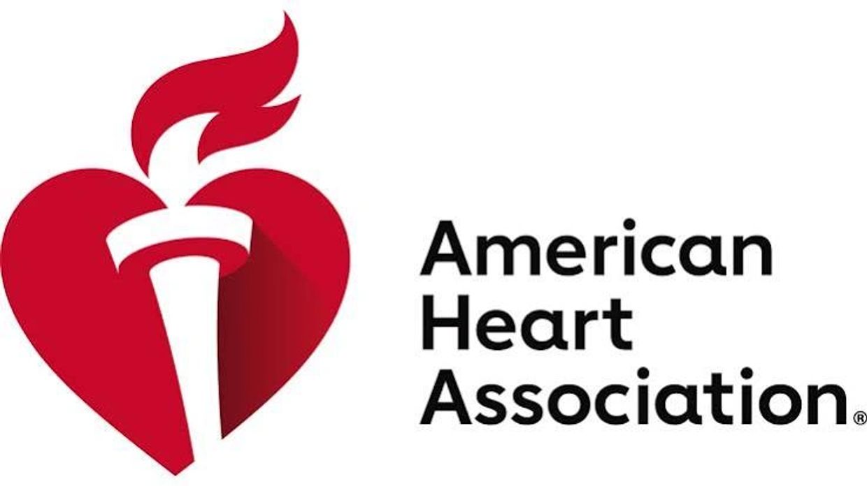 Logo of the American Heart Association.