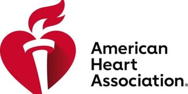 Logo of the American Heart Association.
