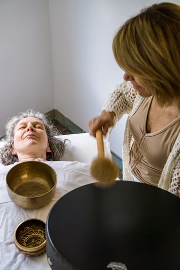 Session de Soins Sonores 60 minutes