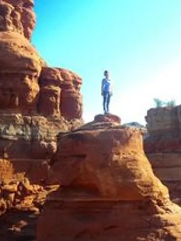 Parce qu'il est possible d'aller toujours plus loin, il suffit de croire !