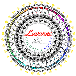 Luvonne Coloring Books logo
