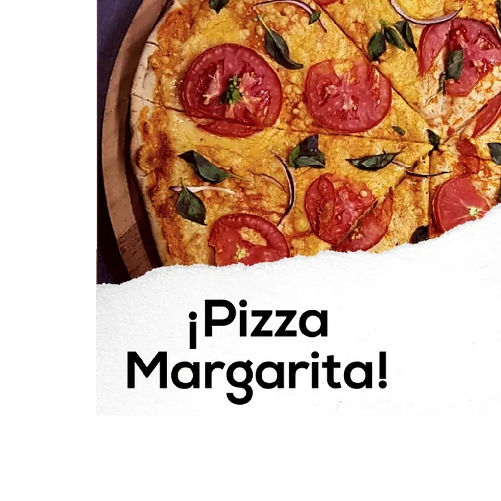 Pizza Vegetariana
Pizza Jamón Serrano
Pizza Hawaiana
Pizza Jamón
Pizza Pepperoni
Pizza Carnes Frías