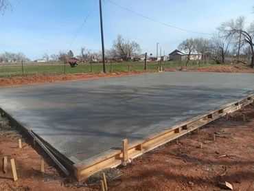 Concrete drying