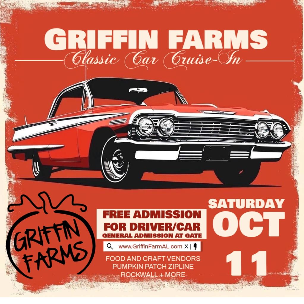 Classic Car Cruise-In Flyer