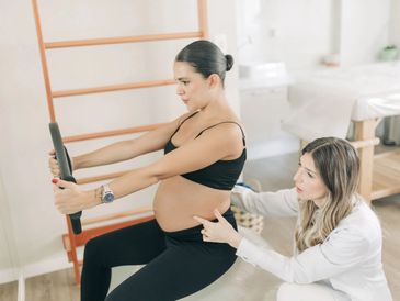 Fisioterapia na gestação