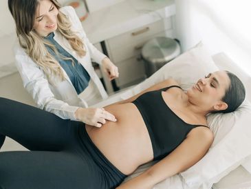 Fisioterapia no pós-parto e diástase abdominal