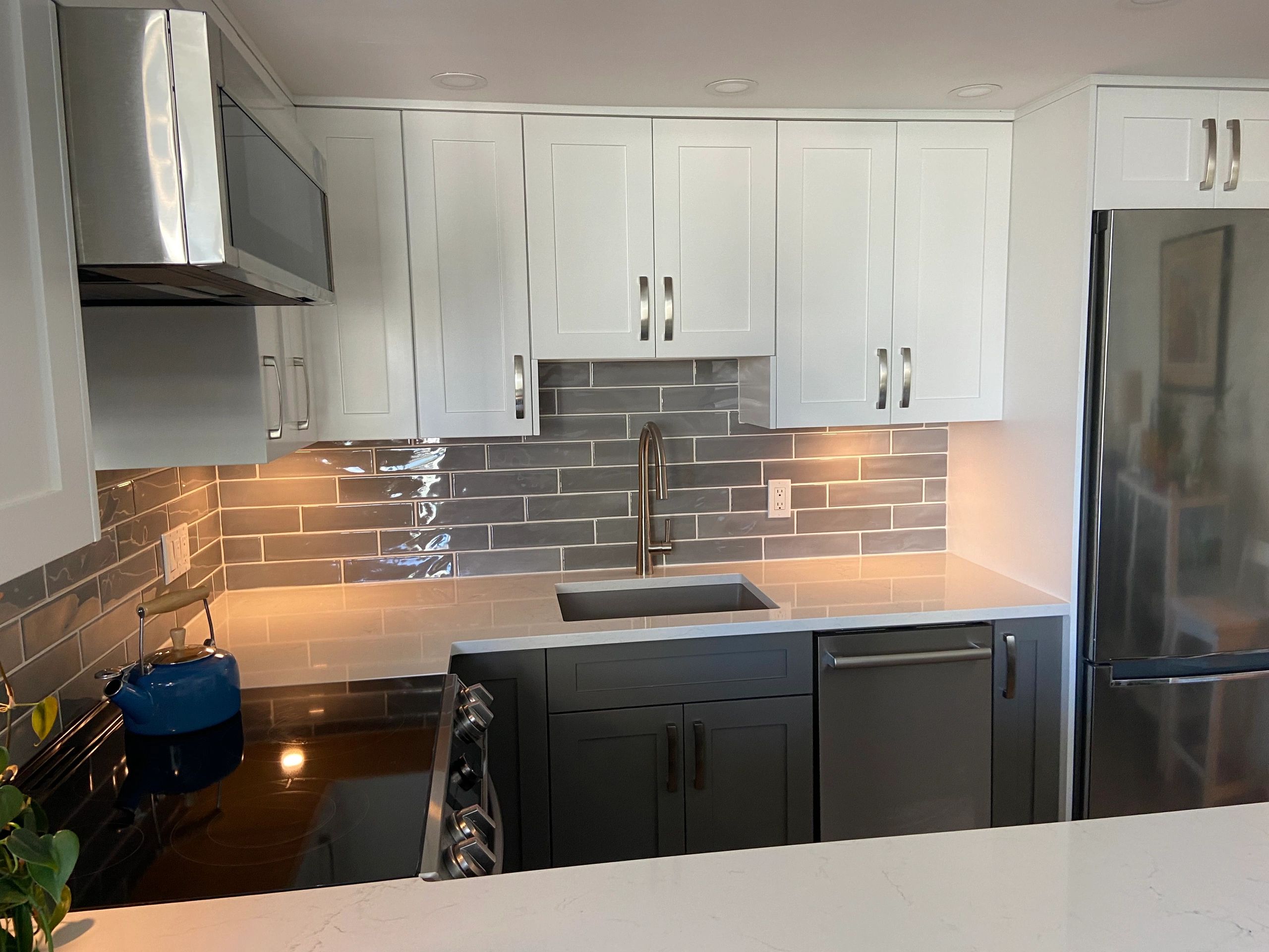 Kitchen renovations in the Greater Vancouver Area.