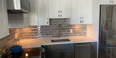 Kitchen renovations and finishing services in the Greater Vancouver Area.