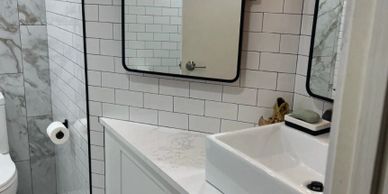 Bathroom renovations in the Greater Vancouver Area.