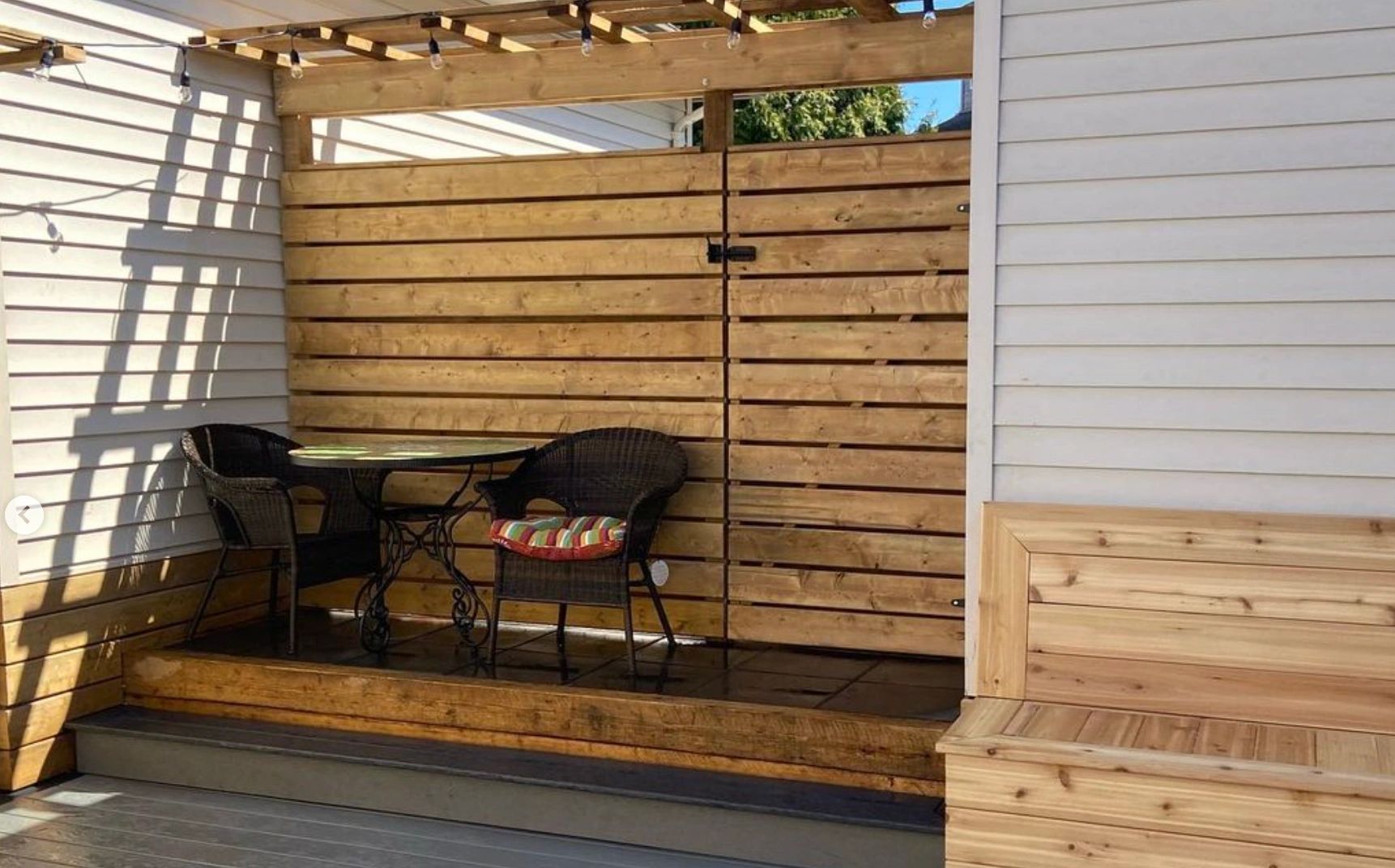 Outdoor renovations in the Greater Vancouver Area.