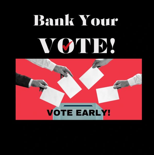The best way to beat Biden and defeat the Illinois Democratic machine is by banking your vote early!