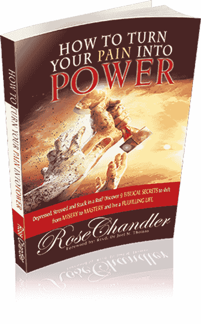 How to turn your pain into power - cover book