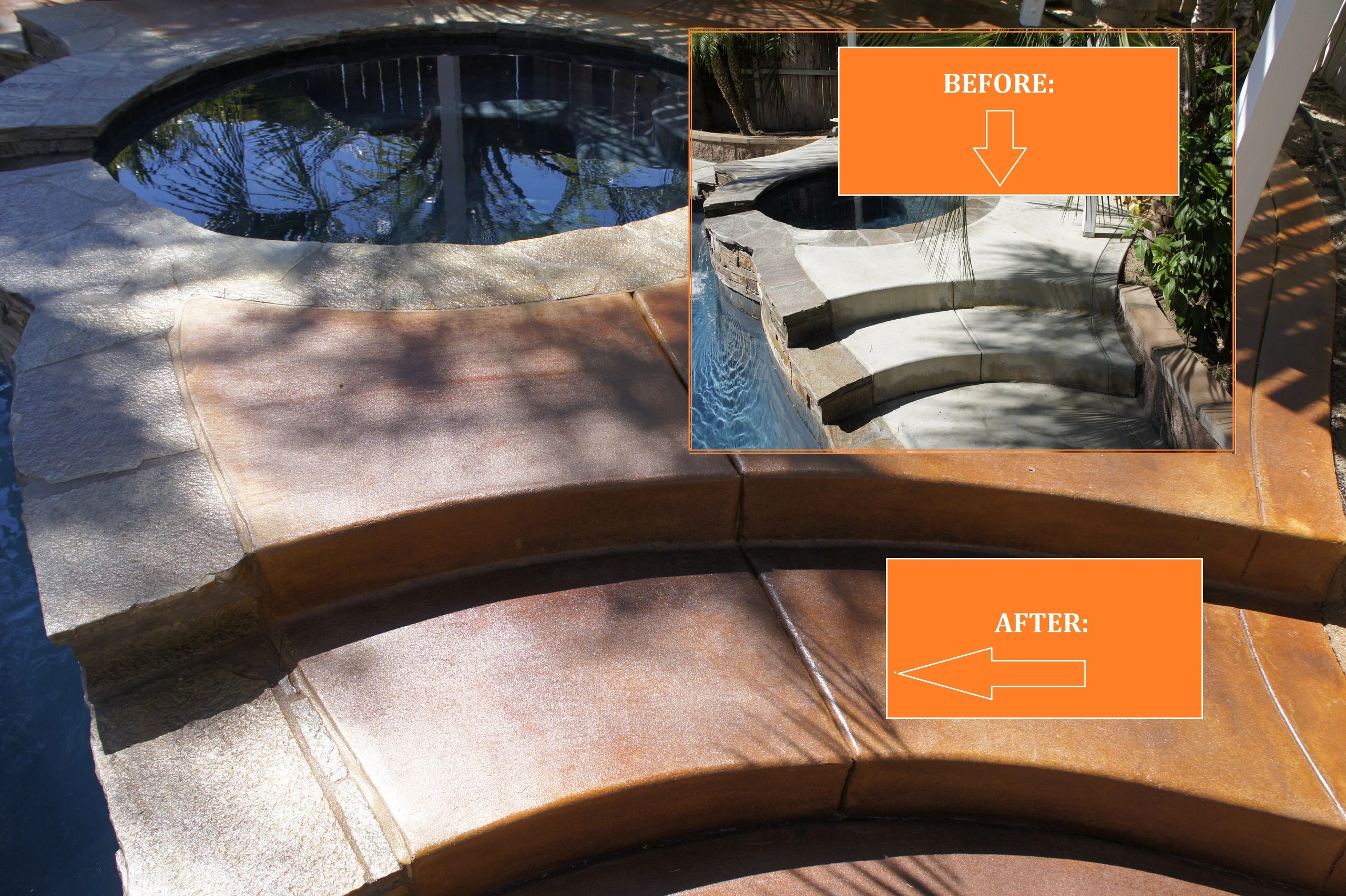 Stained concrete floors, polished concrete floors. Gorgeous, durable stained decorative concrete.
