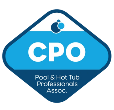 Logo of CPO Pool & Hot Tub Professionals Association.