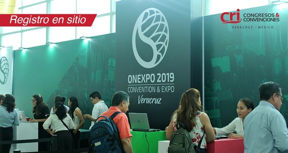 Registro de Onexpo en Veracruz 2019