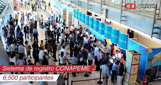 Sistemas de registros para congresos médicos