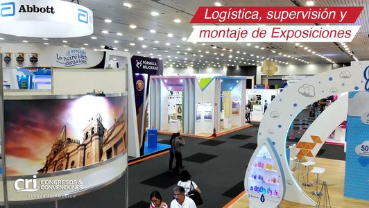 Montaje de stands en Exposiciones Comerciales