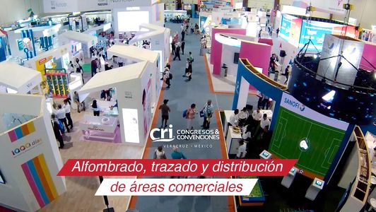 Alfombra en Exposiciones Comerciales